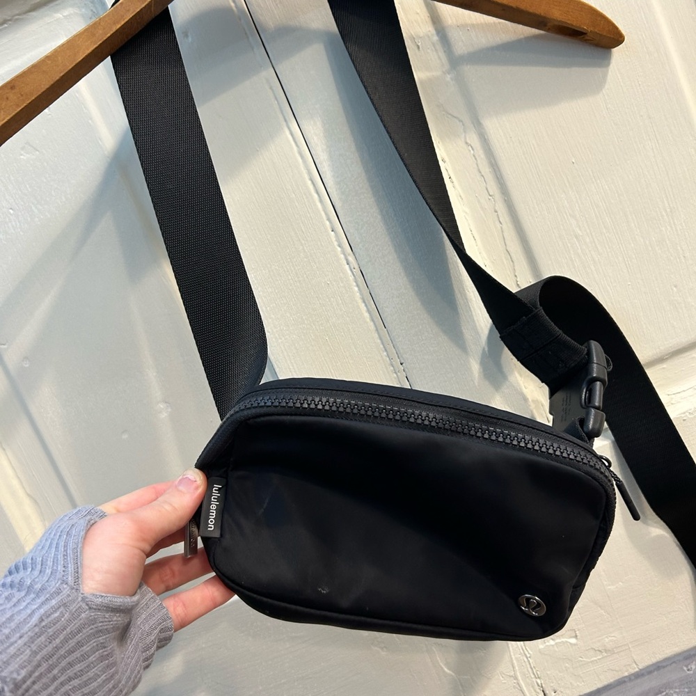 lululemon athletica Black Crossbody Bag